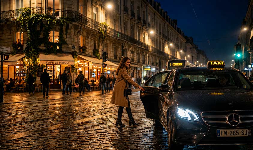 Taxi à Nantes la nuit : transports, sécurité et conseils