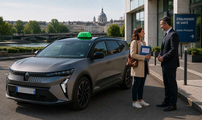 Déplacement médical à Nantes : solutions pratiques