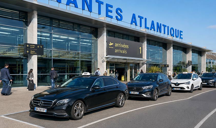 Vol tôt le matin à Nantes : comment arriver à l’aéroport à l’heure ?